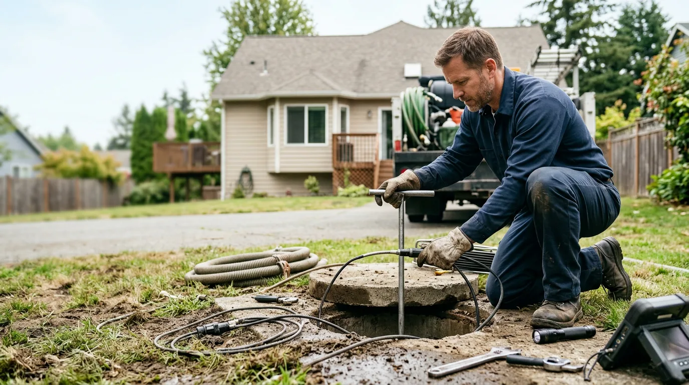 Septic Tank Pumping in Allen, MI